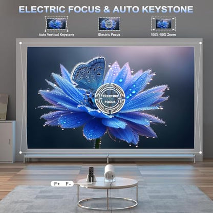 Thunrlge 130" HY300 Pro 1280 x 720 LCD Projector