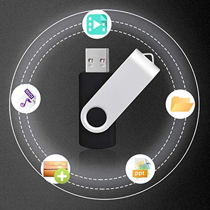 KEXIN 32GB USB 2.0 Flash Drive U305-BUGWR5*2-32GB 30MB/s Compact Lightweight