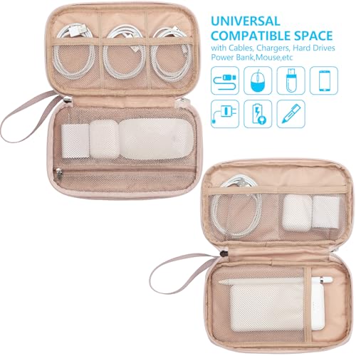 NISHEL Medium NS10A0213 Stylish Travel Accessory Travel Container Electronic Organizer