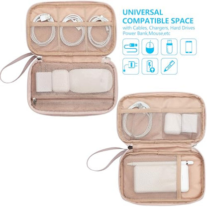 NISHEL Medium NS10A0213 Stylish Travel Accessory Travel Container Electronic Organizer