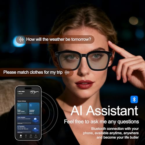 MSCGLYXGS 1 inch Shiny Black T02 1280x720 Smart Glasses