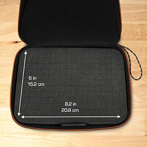 USA Gear 10.5" x 8.5" x 2.5" Travel Hotspot Case GRHLHX7100BKEW