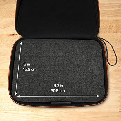 USA Gear 10.5" x 8.5" x 2.5" Travel Hotspot Case GRHLHX7100BKEW