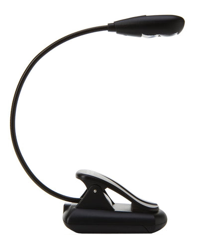 Mighty Bright 8.5" XtraFlex2 2-LED Desktop Book Light Battery Powered Adjustable Touch Control