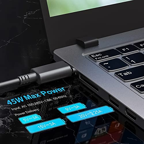 DECSZDY 45W LX-45W USB-C Adapter Power Supply