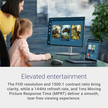 Dell 27 Plus S2725HSM 27-Inch FHD (1920x1080) 144Hz LCD Monitor