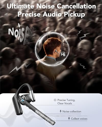 Bravego A6 Bluetooth Headset V6.0 Open Ear Wireless Earpiece