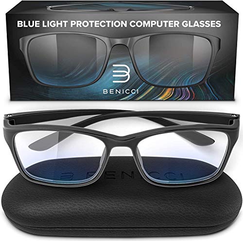Benicci One Size MINI-Coms Blue Light Blocking Glasses