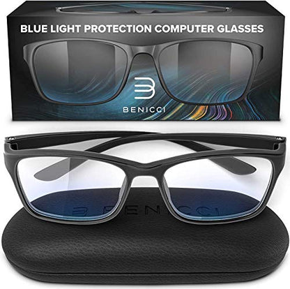 Benicci One Size MINI-Coms Blue Light Blocking Glasses