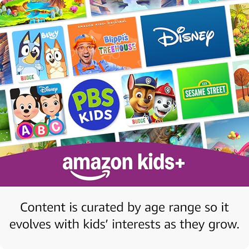Amazon 10.1" 32GB Fire HD 10 Kids Tablet 1080p 13-hour Battery