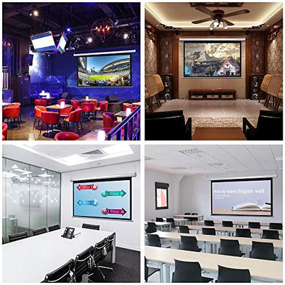 Kshioe 92" KS0087 Motorized Projection Screen 16:9 HD