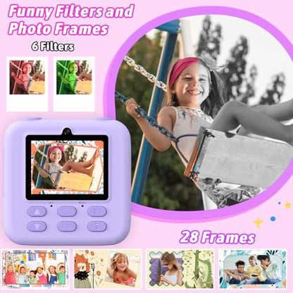 Cimizi 2.4 Inches P79 5MP 1080p Compact Digital Camera, BSI CMOS, Auto Exposure