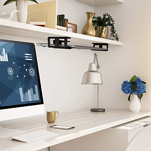 IFCASE Under Desk Laptop Mount Ca Mount C Black Aluminum