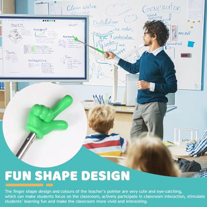 Bagentry 8.26 x 7.48 x 0.59 inches YDBUS20240123027 Teacher Pointer Set Classroom Aid