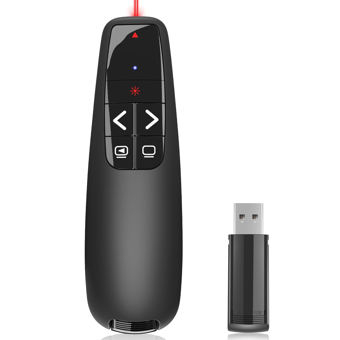 VILNIU WP71-RC Wireless Presenter Remote Control for Laptop Presentations