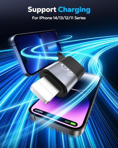 MoKo USB C to Lightning Audio Adapter ADMK250198