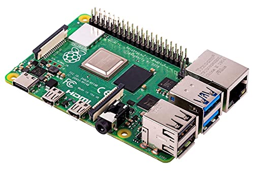Raspberry Pi 4 Model B 8GB Cortex A72 1.5GHz Wi-Fi Bluetooth USB Ethernet SBC
