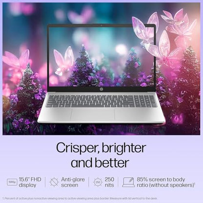 HP 15.6 Laptop Computer Intel N100 1920x1080 60Hz Clamshell Computing