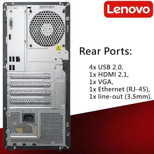Lenovo IdeaCentre Ultra 5 225 3840x2160 4.9GHz 8GB DDR5 Computer Tower