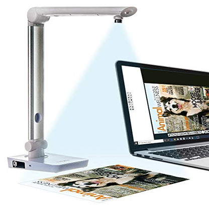 Longjoy 5MP LV-1020 White Document Camera