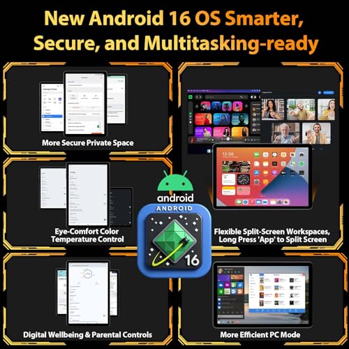 Relndoo 10.1" P30 1280x800 90Hz LED Tablet