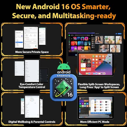 Relndoo 10.1" P30 1280x800 90Hz LED Tablet
