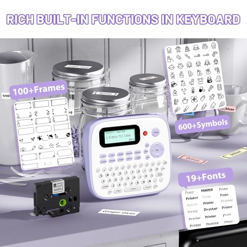 EazeID D210S 300dpi Monochrome Label Maker 150ppm Print Output
