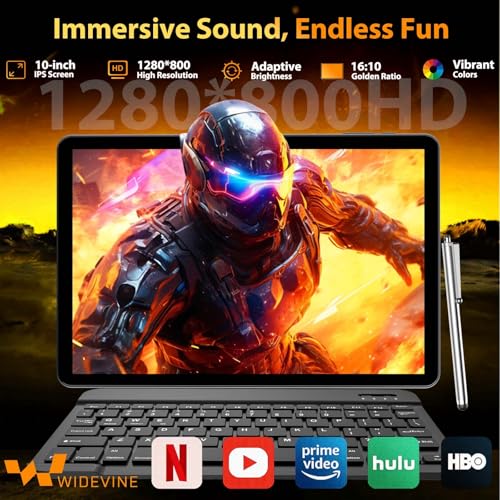 Relndoo 10.1" P30 1280x800 90Hz LED Tablet