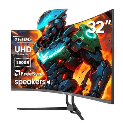 CRUA 32" CR320QC 4K UHD 160Hz VA Monitor