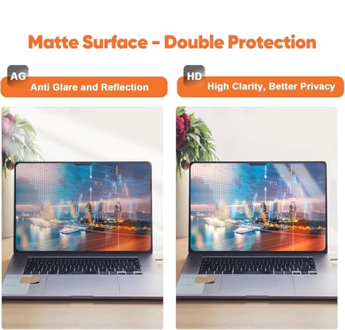 BSPROTE 15.6 Inch BSK-156 16:9 Matte Laptop Privacy Screen Privacy Filter
