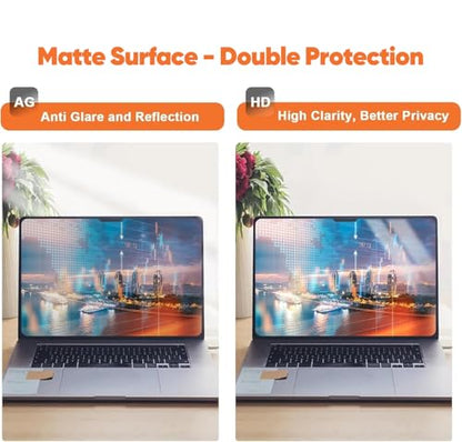 BSPROTE 15.6 Inch BSK-156 16:9 Matte Laptop Privacy Screen Privacy Filter