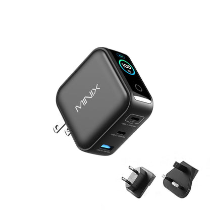 MINIX 100W P5010 Multiport USB Charger (2xUSB-C, 1xUSB-A)