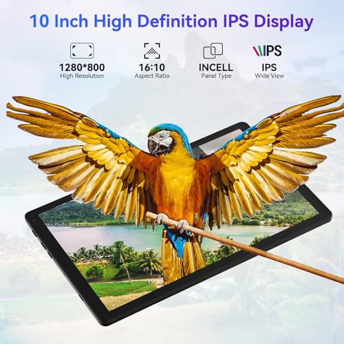 Evermyth 10 Inch Tablet KB1001 1280x800 60Hz IPS Electronics