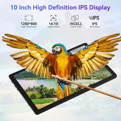 Evermyth 10 Inch Tablet KB1001 1280x800 60Hz IPS Electronics