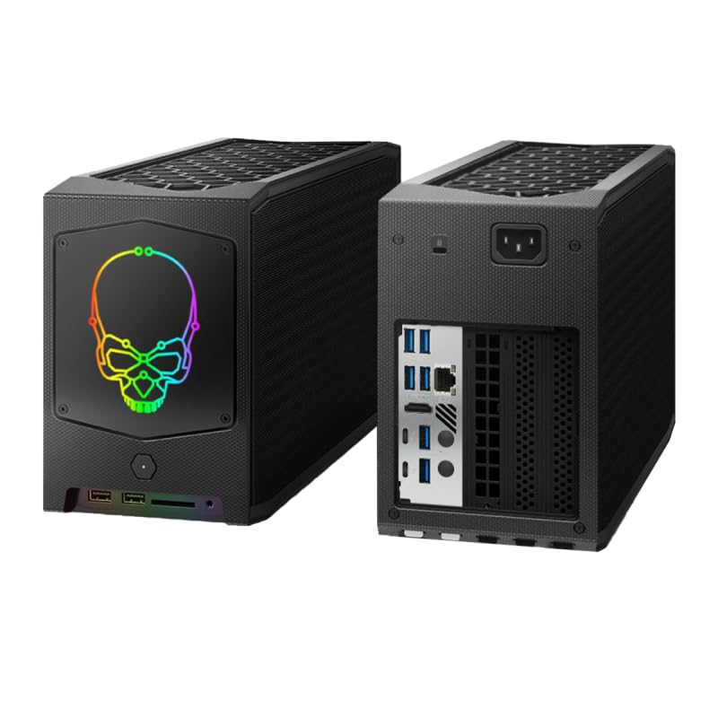 BRE NUC Mini Desktop PC NUC11BTMi9 Intel Core i9-11900KB 3.3 GHz-5.0 GHz UHD Graphics 3840 x 2160 65 Watts Barebone