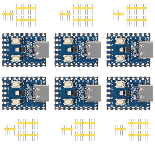 hiBCTR RP2040 - Zero 264KB SRAM 2MB Flash 133MHz Dual-Core Microcontroller Single Board Computer