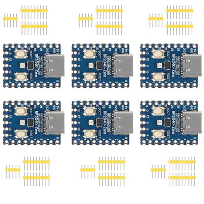 hiBCTR RP2040 - Zero 264KB SRAM 2MB Flash 133MHz Dual-Core Microcontroller Single Board Computer