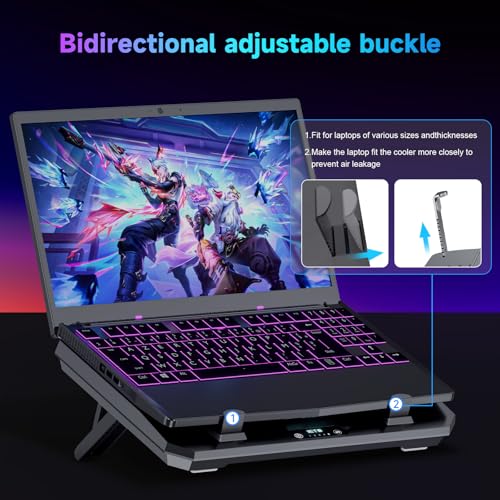 IETS 14.76" x 11" x 2" GT300B0(Basic) Metal, Plastic Laptop Cooling Pad