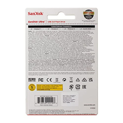 SanDisk 64GB Ultra SDCZ48-064G-UAM46 USB 3.0 Flash Drive