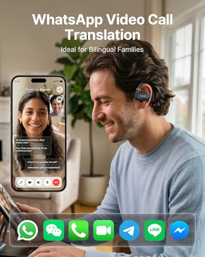 TRANSAI Wireless Earbuds G1 Translator 157 Languages Real-Time 3-in-1