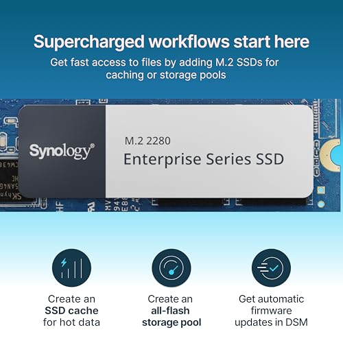 Synology DS925+ 4-Bay Network Attached Storage Device