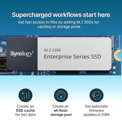 Synology DS925+ 4-Bay Network Attached Storage Device