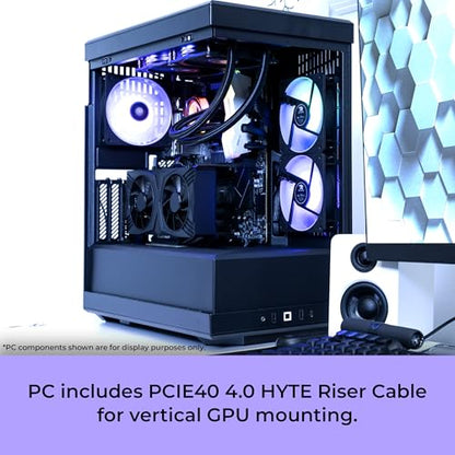 iBUYPOWER Y40BA9N57T01 Computer Tower Windows 11 Home 3840x2160 4.7GHz RTX 5070Ti