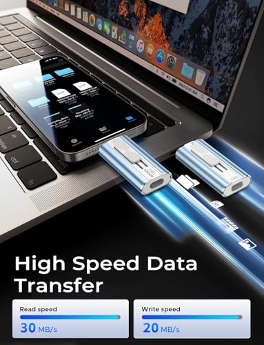 SCICNCE 512GB SCUSB002 USB Dual Connector Flash Drive