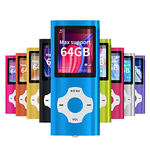 WOWSYS 1.8 Inch Darkblue MP3/MP4 Player Model Darkblue-M230