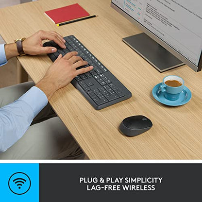 Logitech MK235 Wireless Keyboard and Mouse Combo Model 920-007897