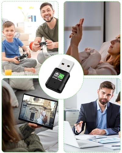 RENGOGA 5B07D USB WiFi Adapter 600 Mbps