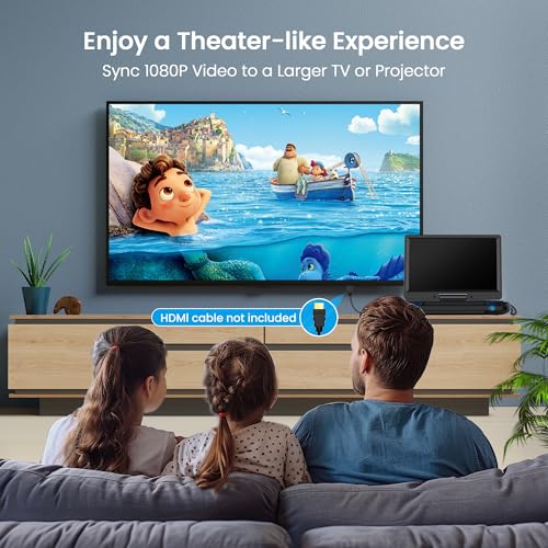 FANGOR 12 Inch F-BR114 1080P Portable Blu-ray Player