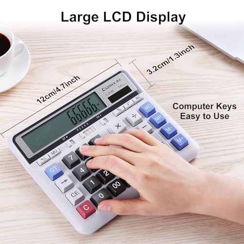 Comix 4.7 Inch c-2135 LCD Display Standard Function Calculator