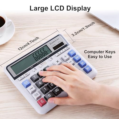 Comix 4.7 Inch c-2135 LCD Display Standard Function Calculator